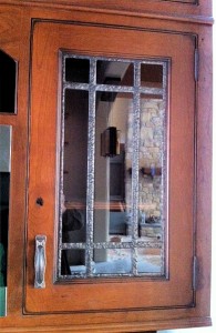 Custom Stained Glass Cabinet Doors Insert