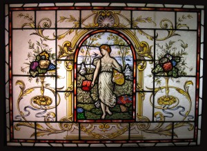 Painted Glass Restoration