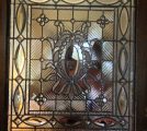 Victorian Jeweled Window Restoration Phoenixville, PA