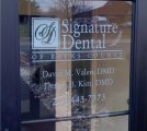 Sandblasted Front Door -for Dentist Office -in Warminster, PA