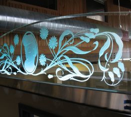 Carved & Etched Glass Gallery