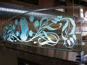 Carved & Etched Glass Gallery