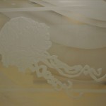 Sand Carved Jellyfish Window