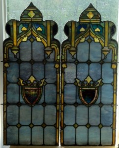 Tiffany Stained Glass Lancets Restoration
