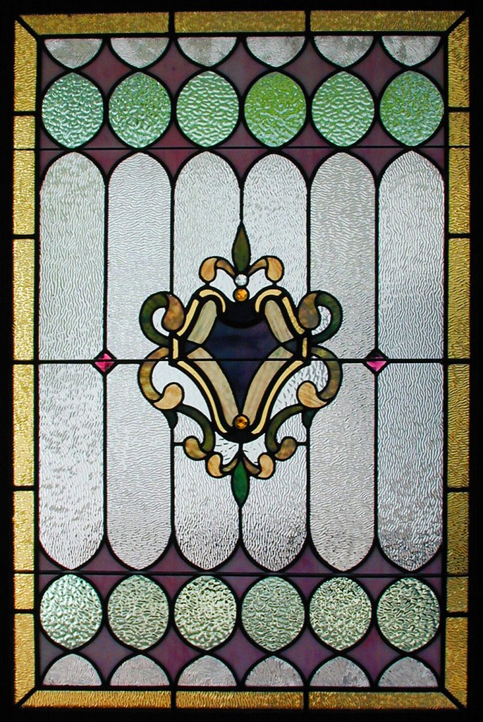 Victorian Style Leaded Window
