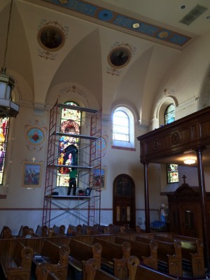 Stained Glass Extraction Process