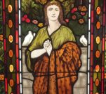 Stained glass conservation