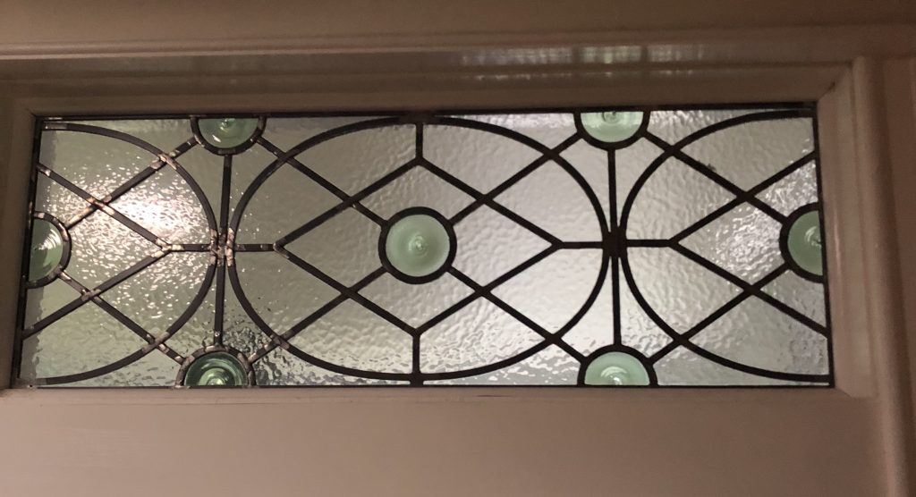 Stained Glass Overlay (SGO) Transom